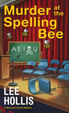 murder at the spelling bee book cover image