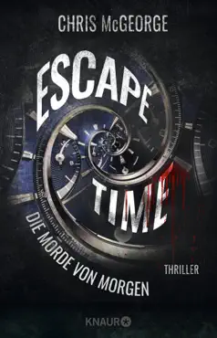 escape time - die morde von morgen book cover image