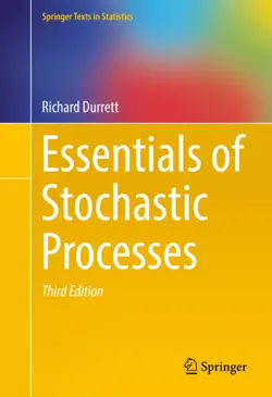 essentials of stochastic processes book cover image