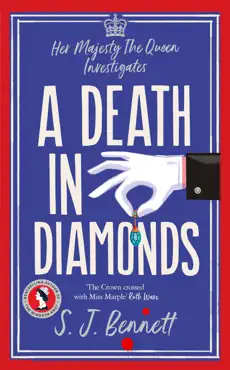 a death in diamonds imagen de la portada del libro