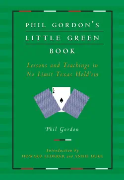 phil gordon's little green book book cover image