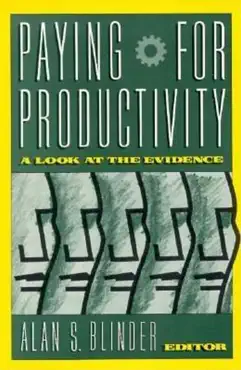 paying for productivity book cover image