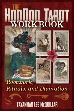 the hoodoo tarot workbook book cover image