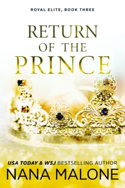 return of the prince book cover image