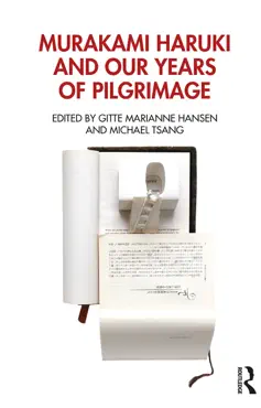 murakami haruki and our years of pilgrimage imagen de la portada del libro