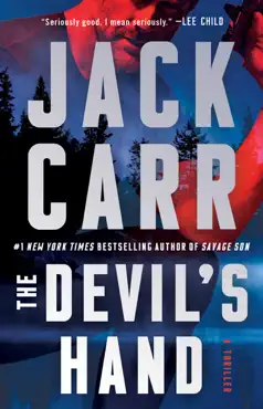 the devil's hand imagen de la portada del libro