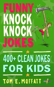 funny knock-knock jokes book cover image