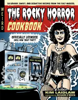 the rocky horror cookbook book cover image