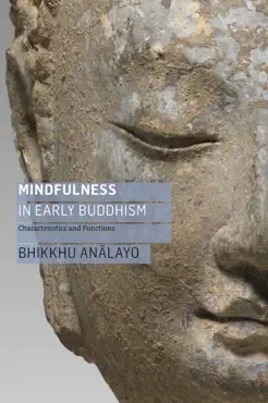 mindfulness in early buddhism book cover image