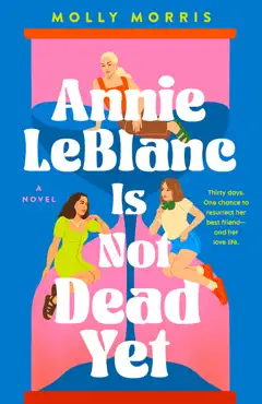 annie leblanc is not dead yet book cover image