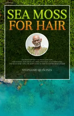 sea moss for hair book cover image