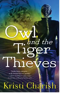 owl and the tiger thieves book cover image