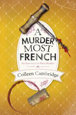 a murder most french book cover image
