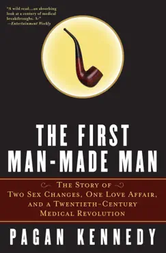 the first man-made man imagen de la portada del libro