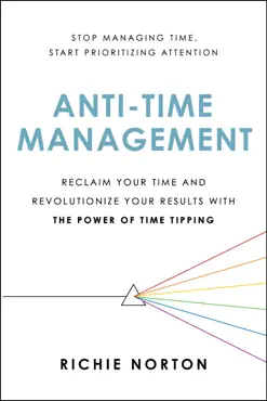 anti-time management book cover image