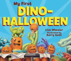 my first dino-halloween book cover image