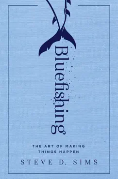 bluefishing book cover image
