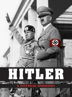 hitler - a pictorial biography book cover image