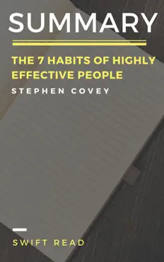 summary of the 7 habits of highly effective people by stephen covey imagen de la portada del libro
