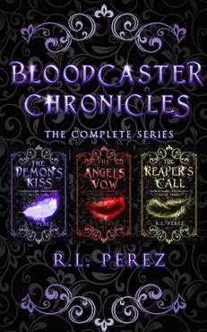 bloodcaster chronicles imagen de la portada del libro