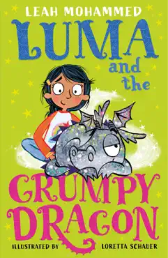 luma and the grumpy dragon book cover image