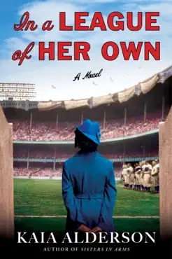 in a league of her own book cover image