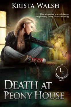 death at peony house book cover image