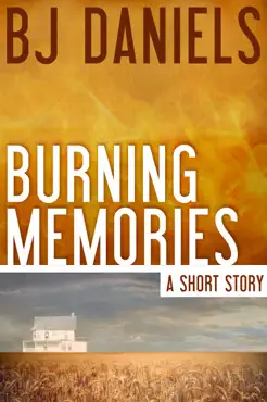 burning memories imagen de la portada del libro