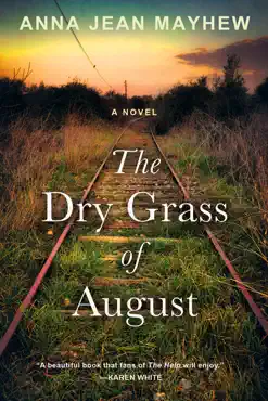 the dry grass of august book cover image