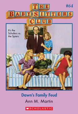 the baby-sitters club #64: dawn's family feud imagen de la portada del libro
