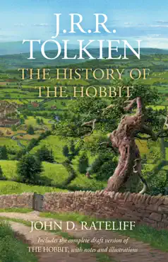 the history of the hobbit book cover image