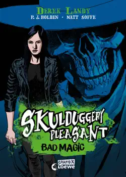 skulduggery pleasant (graphic-novel-reihe, band 1) - bad magic imagen de la portada del libro