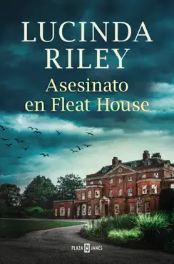 asesinato en fleat house imagen de la portada del libro