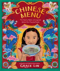 chinese menu book cover image