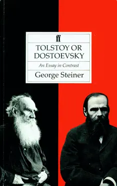 tolstoy or dostoevsky imagen de la portada del libro