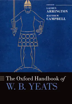 the oxford handbook of w.b. yeats book cover image