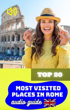 top 20 most visited places in rome. audio guide. book cover image