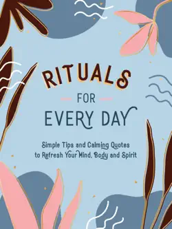 rituals for every day book cover image