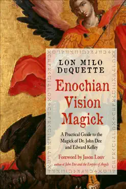 enochian vision magick book cover image