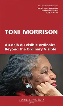 toni morrison book cover image