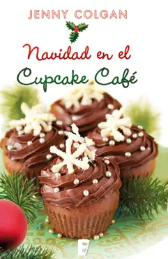 navidad en el cupcake café imagen de la portada del libro