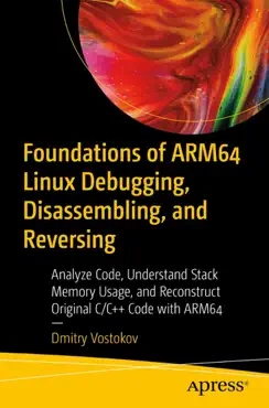 foundations of arm64 linux debugging, disassembling, and reversing book cover image