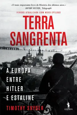 terra sangrenta - a europa entre hitler e estaline book cover image
