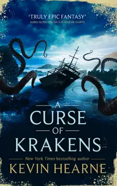 a curse of krakens imagen de la portada del libro