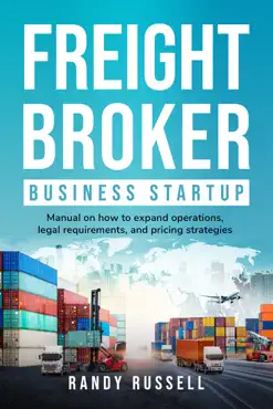 freight broker business startup book cover image