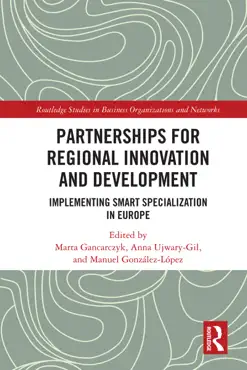 partnerships for regional innovation and development book cover image
