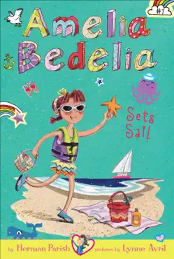 amelia bedelia sets sail book cover image