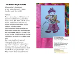 cartoon self portrait as a dress imagen de la portada del libro