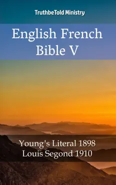 english french bible v book cover image