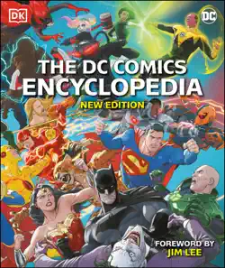 the dc comics encyclopedia new edition book cover image